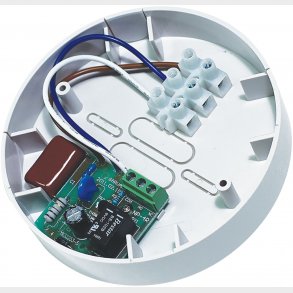 Life Can Smoke alarm 230V W / Relä