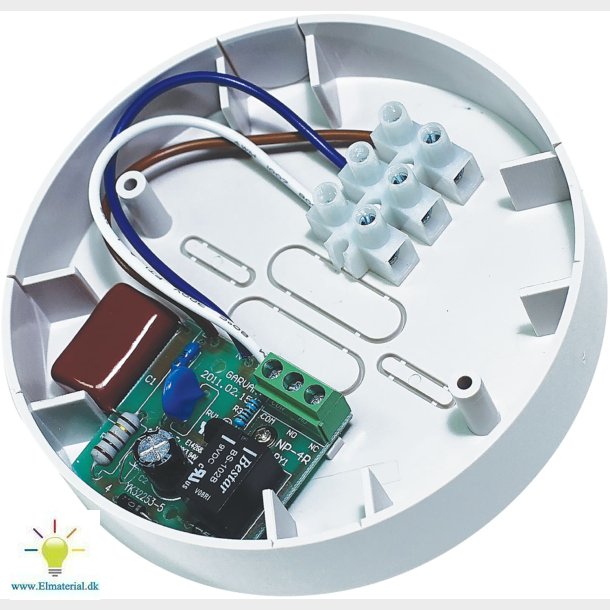 Life Can Smoke alarm 230V W / Rel&auml;