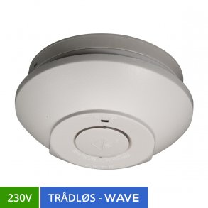 Life Brandvarnare 230V M / 9V Trd