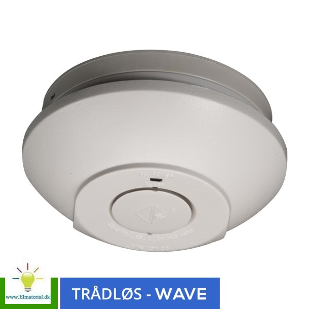 Life Brandvarnare 230V M / 9V Trd