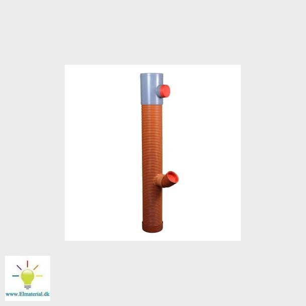 200Mm Tagbrnd Pvc U/Bjning