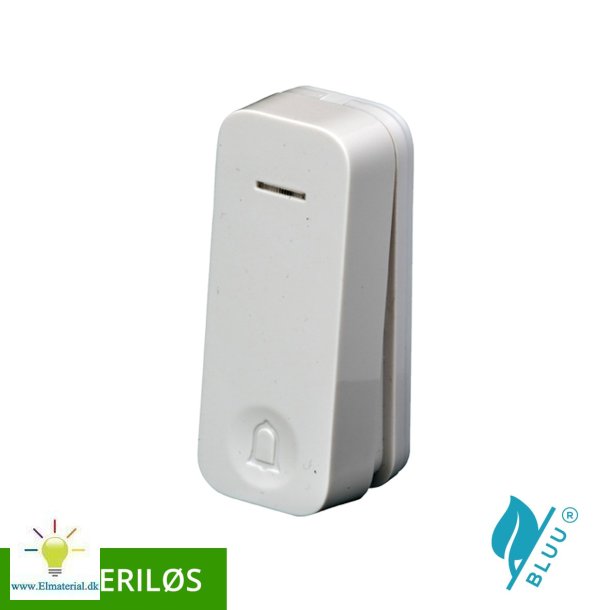 Trend Drtryk Bluu 1 Hvid