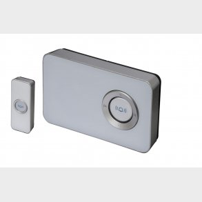 Trend Drklokke Design Hvid