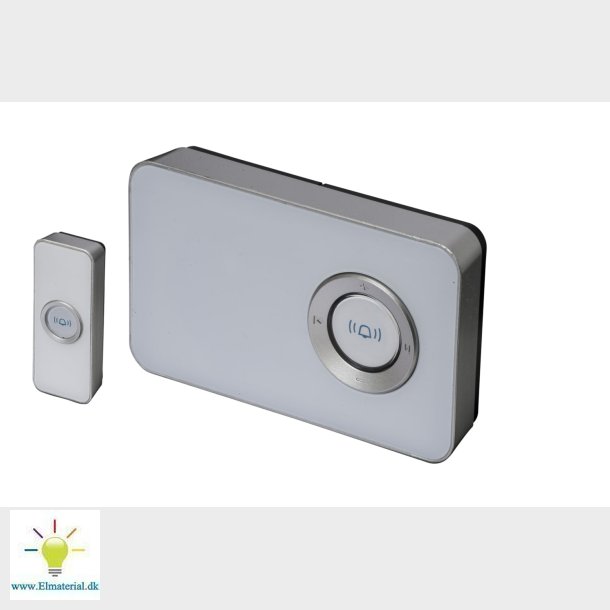 Trend Drklokke Design Hvid