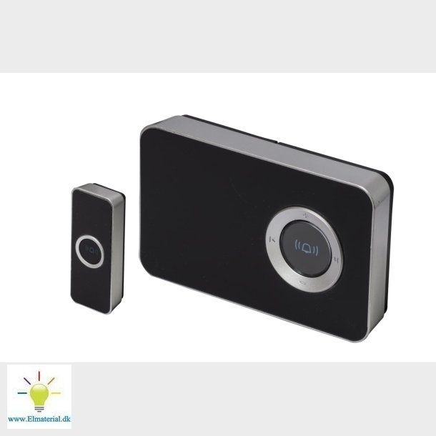 Trend Drklokke Design Sort