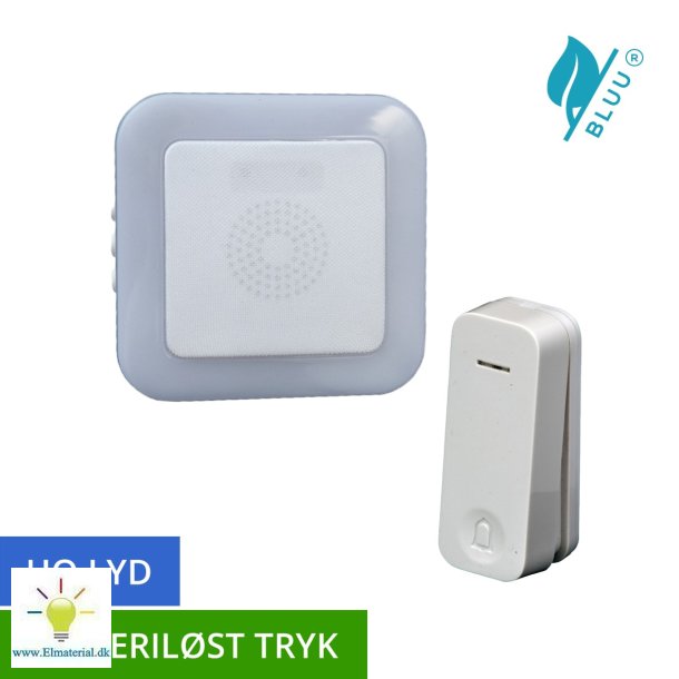 Trend Drklokke Premium Hvid