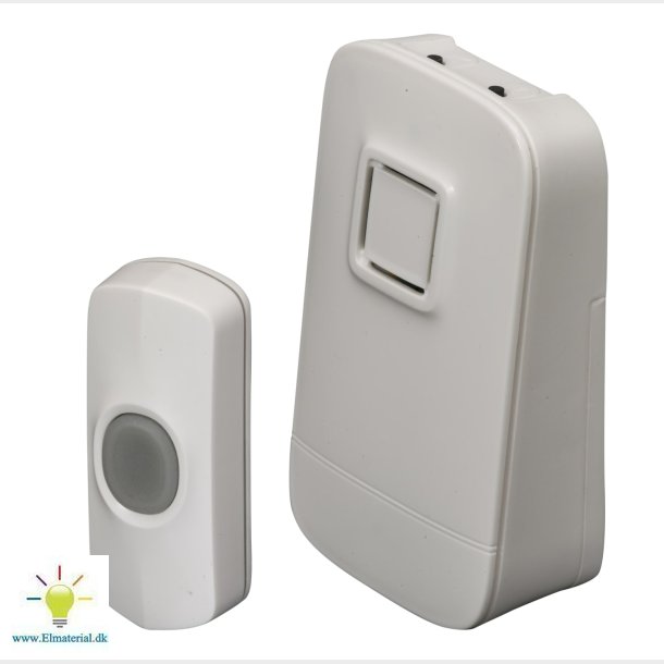 Trend Drklokke Value Hvid