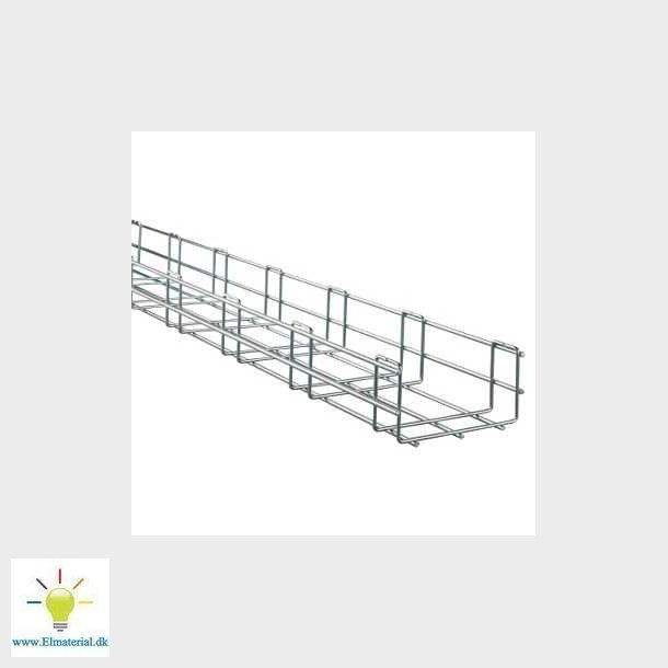 Gitterbakke 105X300 Zinc+