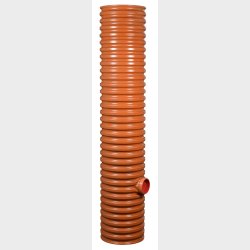 315X110Mm 70L Pvc Brnd U/Ls