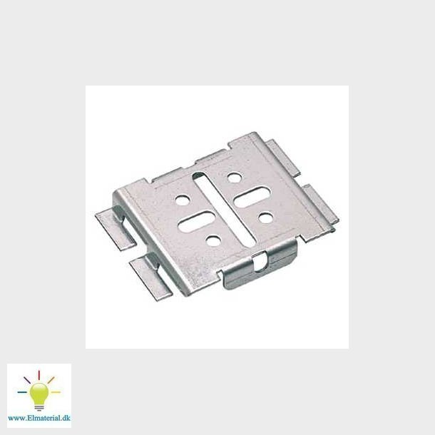 Dseplade T/Gitterb 72X90 Zinc