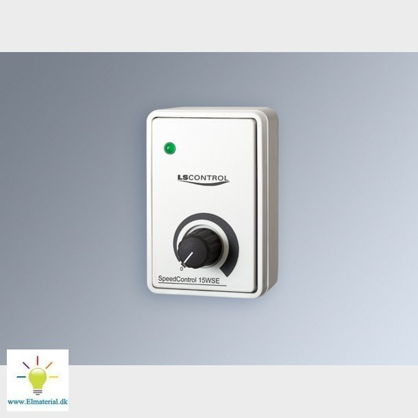 Regulering Es33 1,5A Afbr Hvid