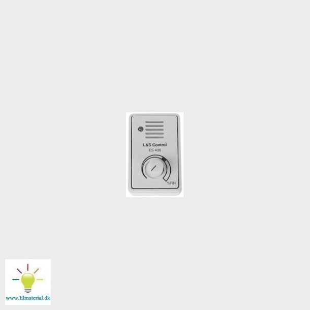 Hygrostat Es436 2,5A 230V Hvid