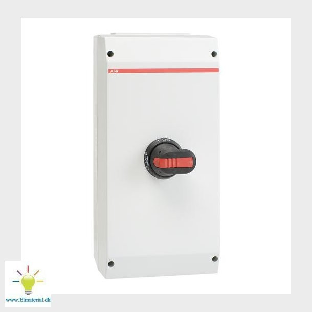 Sikkerhedsafbr. 80A 6P+Hj Gr