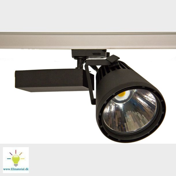 Glider 3F Led 30W/930 Bbl Sort