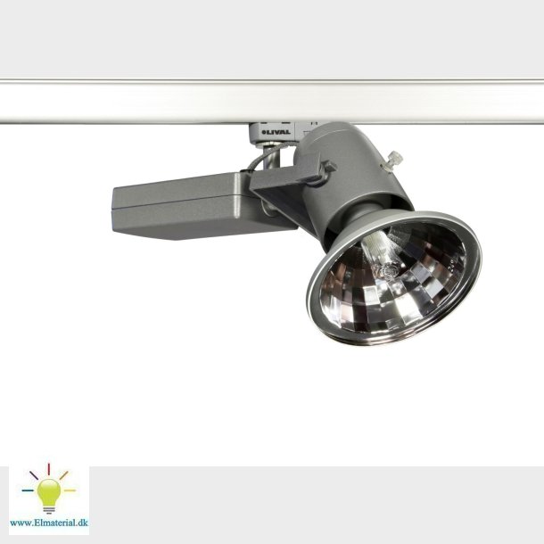 Glider 3F Led 30W/930 Bbl Gr