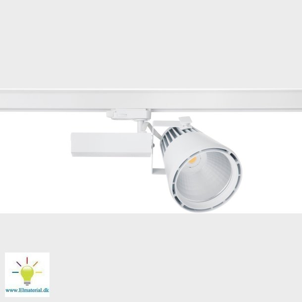 Glider 3F Led 30W/930 Bbl Hvid