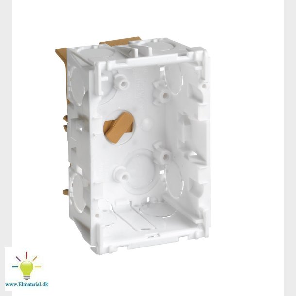 Clipsdse Enkelt Sc1-Fb Brun