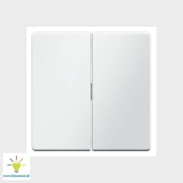 Tangent Dobbelt Q.1 Hvid