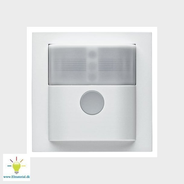 Pir Detektor 3 Leder S/B Hvid