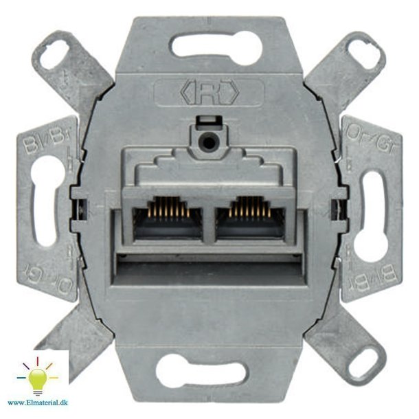 Tele Dataudtag Kat.6A Skrmet