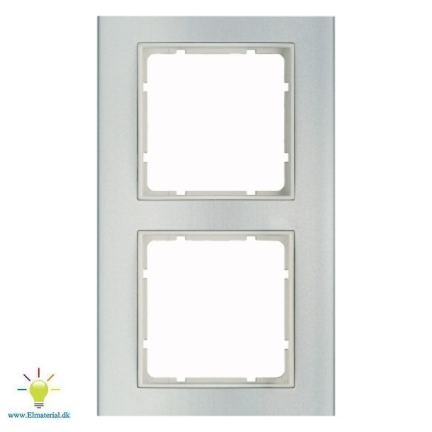 Ramme 2 Modul B.3 Alu/Hvid