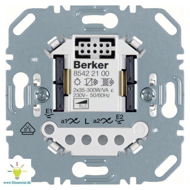 Dimmer Dubbel Uni Adaptiv