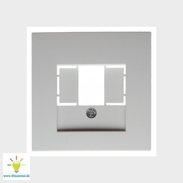 Centerafdkning Univ S/B Hvid