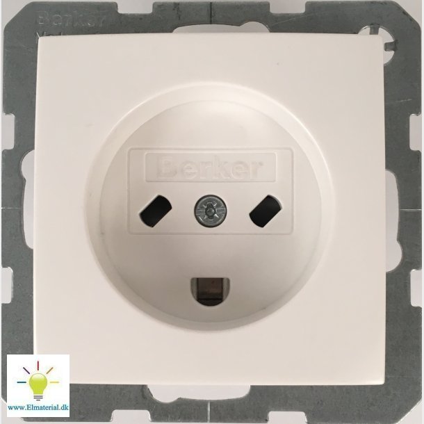 Stikkontakt Dansk Edb S./B. Hv