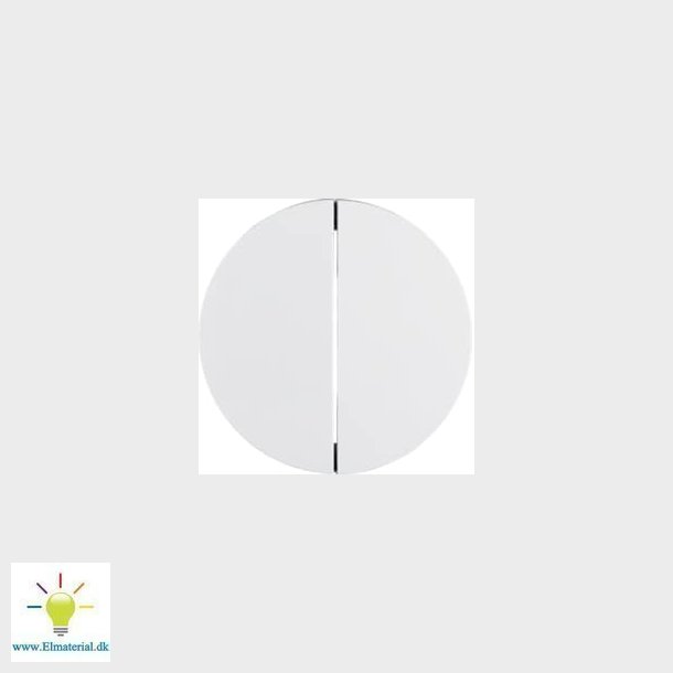 Tangent Dobbelt R.1 Hvid