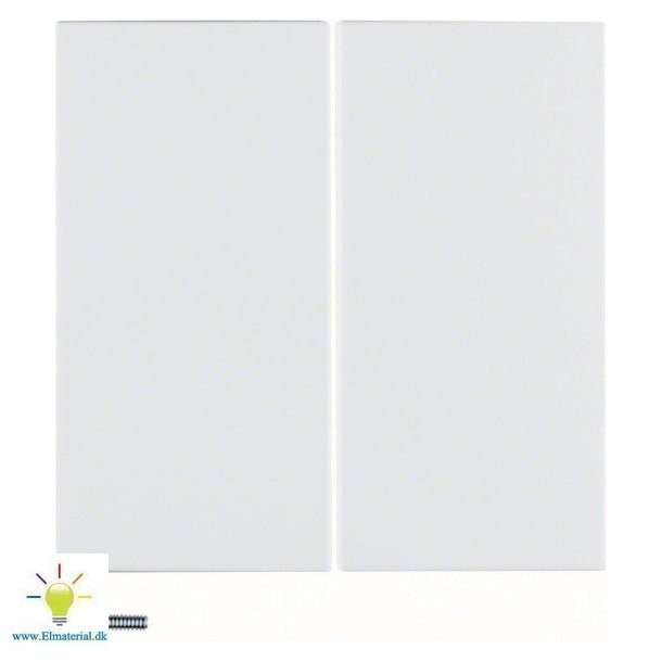 Tangent Dubbel Dimmer Vit