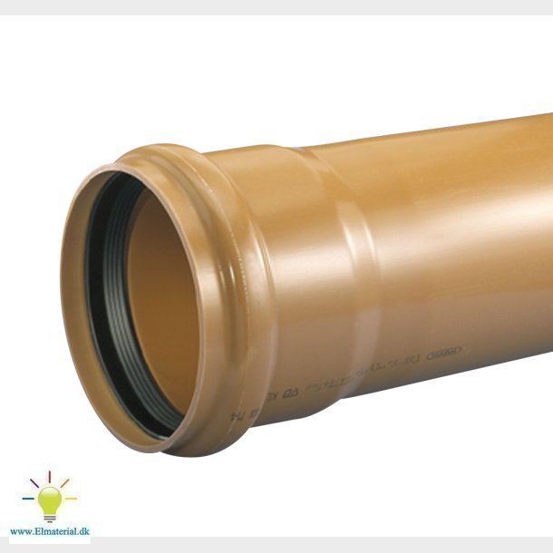 160X6000Mm Pvc Trykrr Pn6 Rd