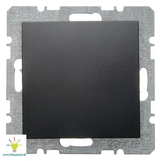 Blnddksel S./B. Antracit