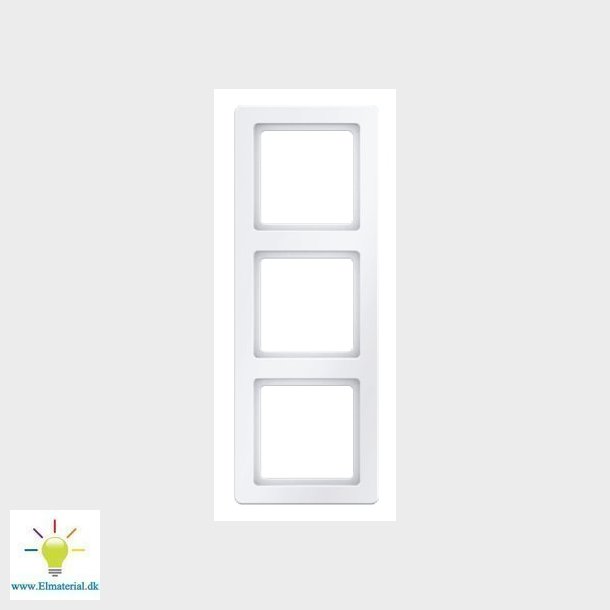 Ramme 3 Modul Q.1 Hvid