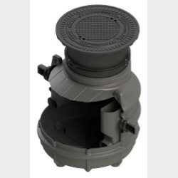 Fedtudskiller 4 L/S 110/1200Mm