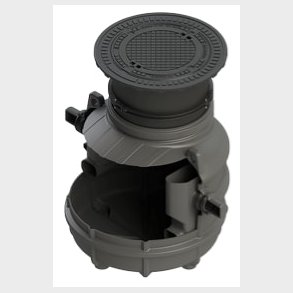 Fettavskiljare 4 L / S 110 / 1200Mm