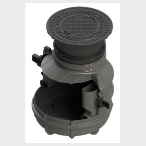 Fettavskiljare 4 L / S 110 / 800Mm