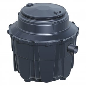 Fettavskiljare 1 L / S Inuti