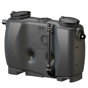 Fettavskiljare 4 L / S Indv. tömma