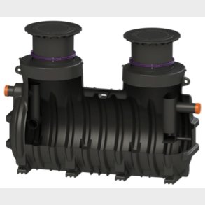 Fettavskiljare 7 L/S 150Mm