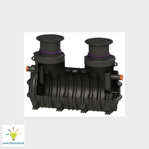 Fedtudskiller 7 L/S 150Mm