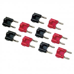Fluke Double Banana Plug Set Bp980