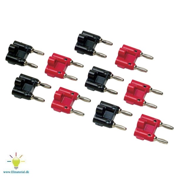 Fluke Dobb.Bananstiksst Bp980