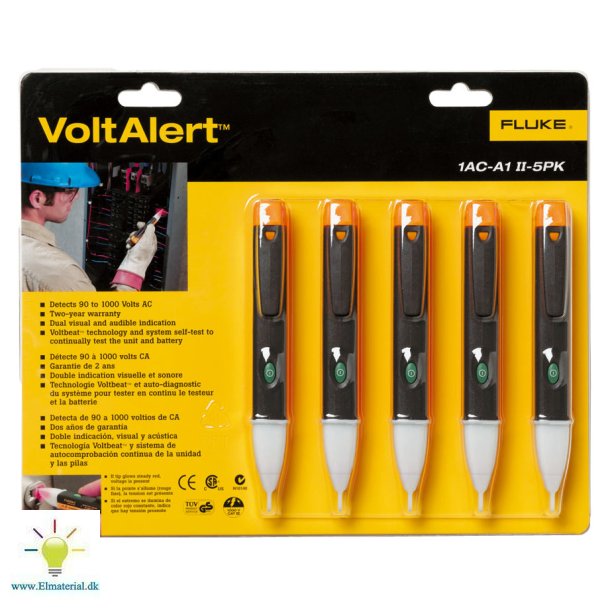 Fluke Spndingstester 1Ac(5Pk)