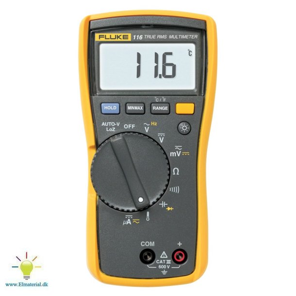 Fluke Multimeter 116 Hvac