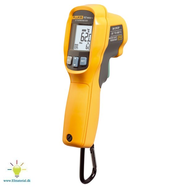 Fluke Ir-Termometer 62 Max+