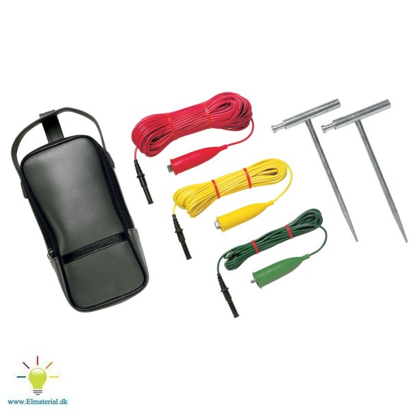 Fluke Jordspydstestst Es165X