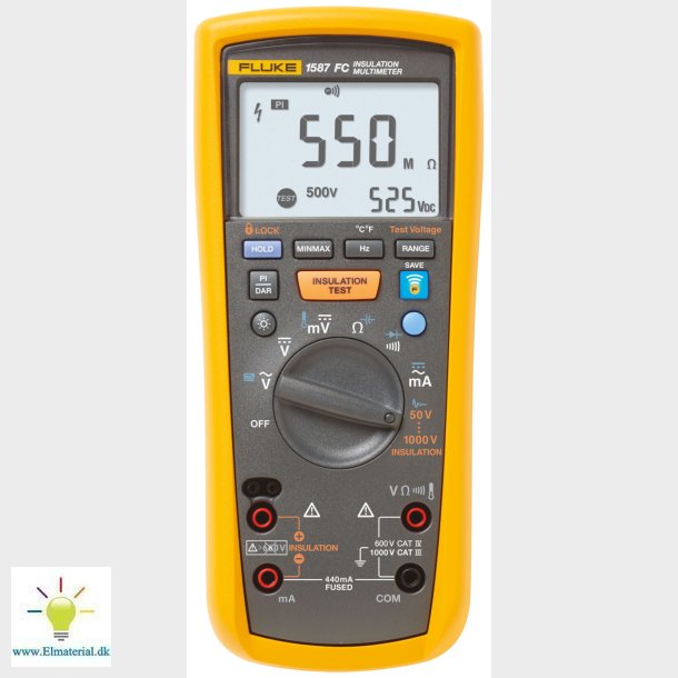 Fluke Isol. Multimeter 1587Fc