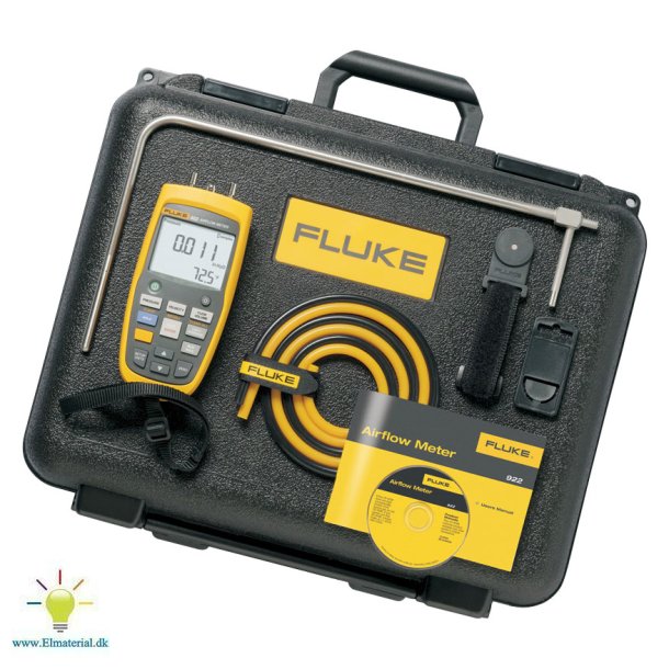 Fluke Airflow Meter 922/Kit