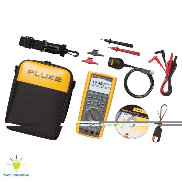 Fluke Multimeter 287/Fvf Kombo