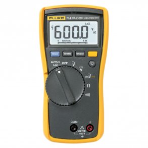 Fluke Multimeter 114 Sand Rms